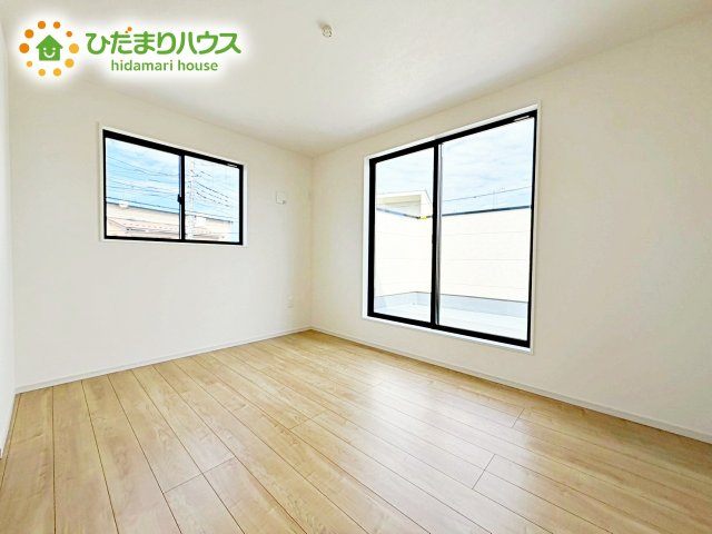 【トイレ】 | 水戸市赤塚1期　新築戸建　1号棟 | 白を基調としたトイレは、インテリア次第でどんな空間になるかワクワクしますね♪