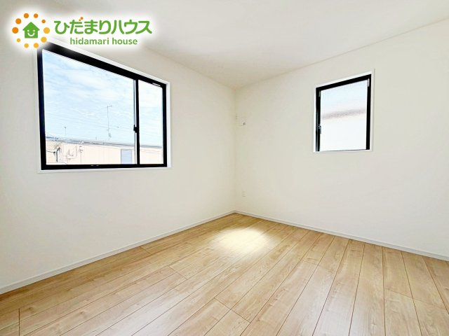 【収納】 | 水戸市赤塚1期　新築戸建　1号棟 | クローゼットタイプの収納は荷物がどこにあるかすぐに見つかります！