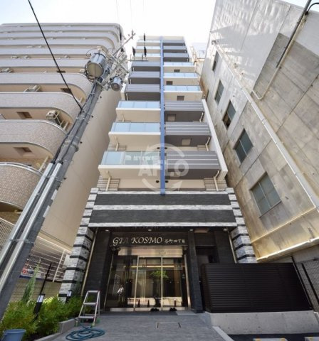 ジアコスモ谷町四丁目のエントランス|ジアコスモ谷町四丁目　エントランス