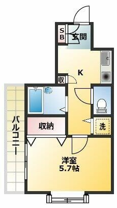 ＬＵＮＡの間取り