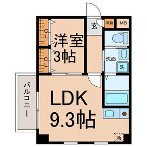 【間取り】 | パークアベニュー東山