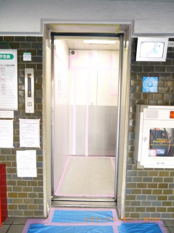 【その他共用部分】 | 南町住宅 | 勿論エレベーターが備え付けられています。