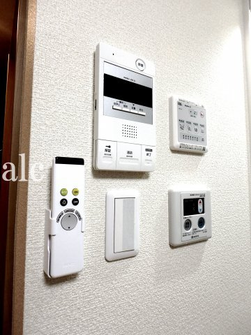 アーバンプレイス中野中央Ⅳのセキュリティ|TVモニター付インターホン