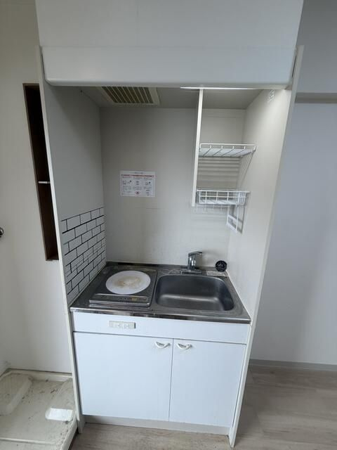 リーヴェルステージ横浜西のキッチン