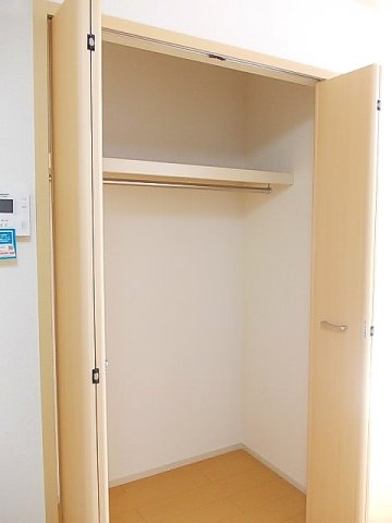 ラ・カンパネラⅡーＡの収納|十分な収納スペースがあります