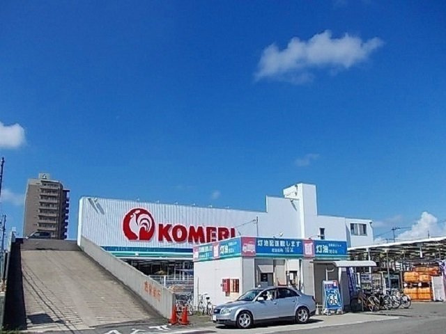 ラ・カンパネラⅡーＡの周辺|コメリホームセンター泉店まで600m