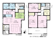 東村山市野口町　全1棟の画像