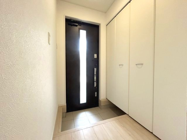 新築戸建　長野市三輪一丁目の玄関