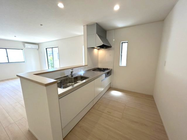 新築戸建　長野市三輪一丁目のキッチン
