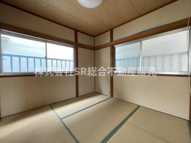 六万寺町3丁目中古戸建の寝室|寝る時は布団派の方にはピッタリのお部屋です！