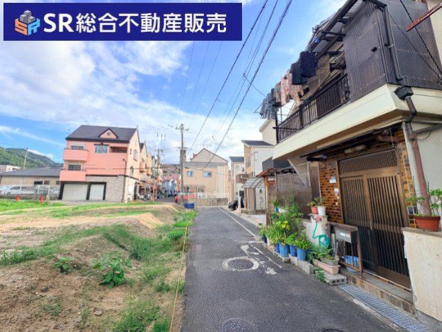 六万寺町3丁目中古戸建のキッチン|2口コンロ、グリル付きです！