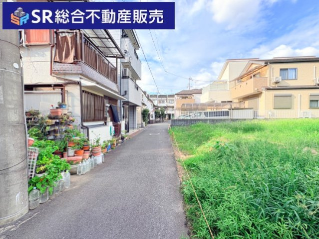 六万寺町3丁目中古戸建のキッチン|洗い物をするには十分なスペースがあります！