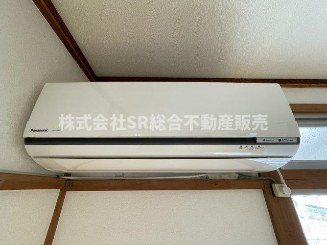 六万寺町3丁目中古戸建の設備|洗濯機置場はバルコニーにあります！