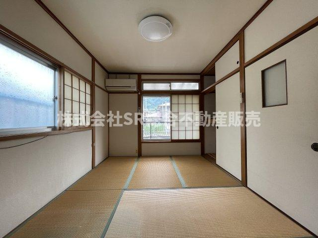 六万寺町3丁目中古戸建の和室|和室があると落ち着いた雰囲気になりますね