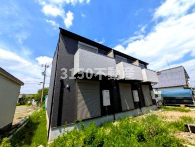 Jumeaux RH Bの外観|建築中です。