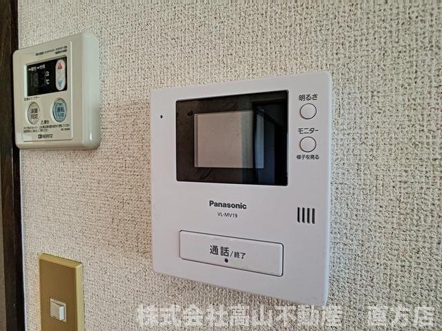 直方市大字知古のアパートのセキュリティ