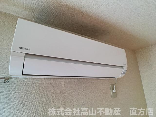 直方市大字知古のアパートの設備