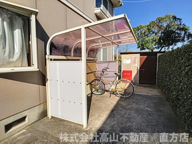直方市大字知古のアパートのその他共用部分