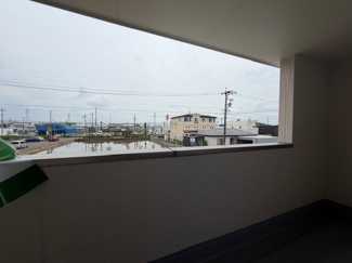 【バルコニー】 | 岐阜市河渡新築建売全5棟！長期優良住宅！耐震等級3・住宅性能評価書取得した安心安全なお家です♪ | 岐阜市河渡新築建売全5棟！長期優良住宅！耐震等級3・住宅性能評価書取得した安心安全なお家です♪