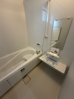 【浴室】 | 岐阜市河渡新築建売全5棟！長期優良住宅！耐震等級3・住宅性能評価書取得した安心安全なお家です♪ | 岐阜市河渡新築建売全5棟！長期優良住宅！耐震等級3・住宅性能評価書取得した安心安全なお家です♪