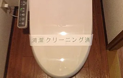 ＬＵＮＡのトイレ