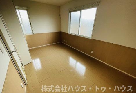 キャトルセゾン　Ｅの寝室