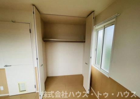 キャトルセゾン　Ｅの収納