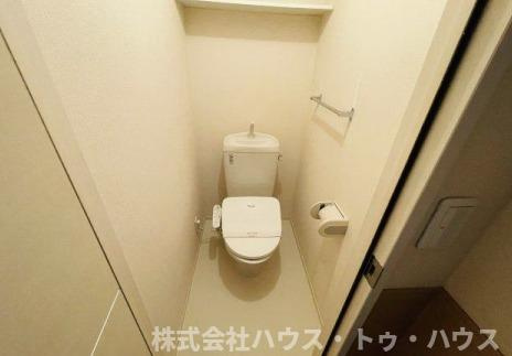 キャトルセゾン　Ｅのトイレ