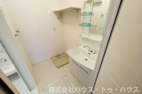 キャトルセゾン　Ｅの洗面所