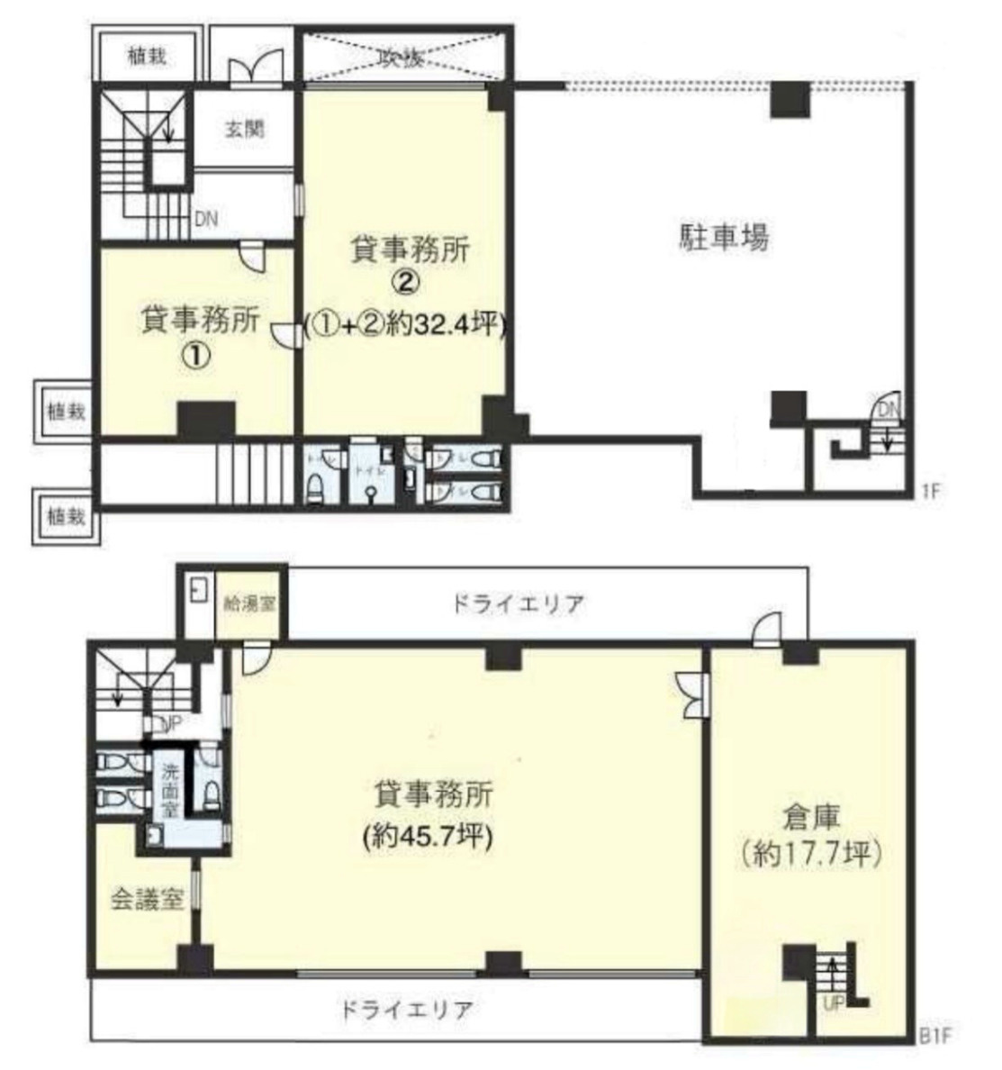 藤井ビルの間取り