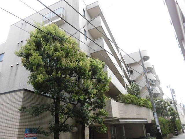 高雅ホームズ学芸大の外観