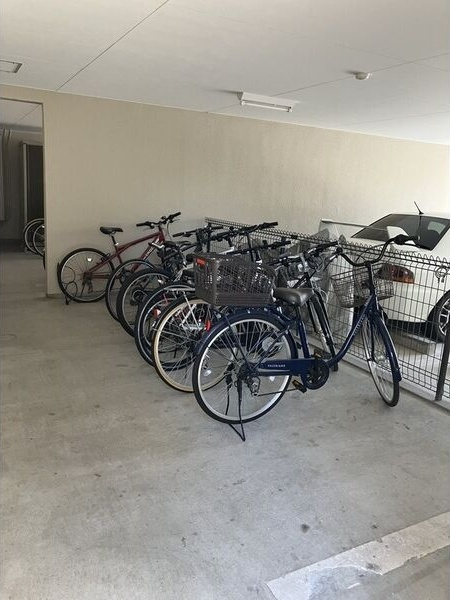 シーナリー瑞穂のその他共用部分|駐輪場
