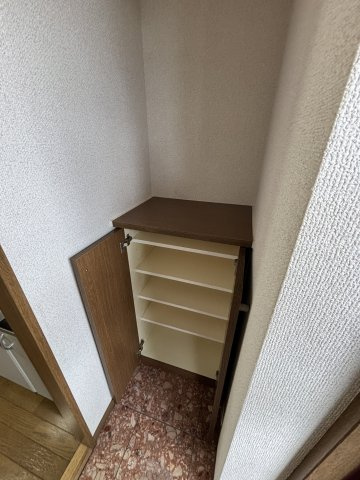 モンテジュールの収納