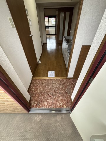 モンテジュールの玄関