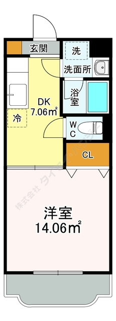 モンテジュールの間取り