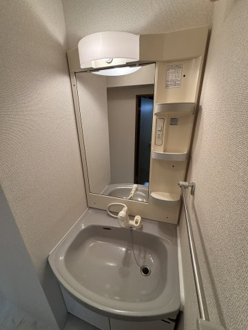 モンテジュールの洗面所