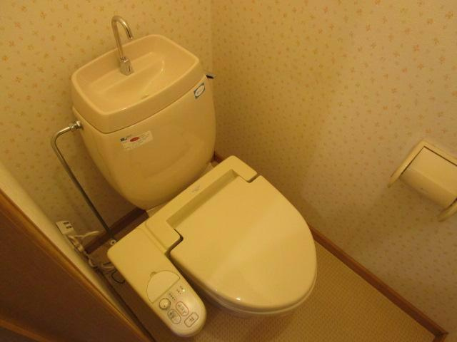 西楓館のトイレ