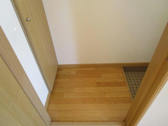 西楓館の玄関
