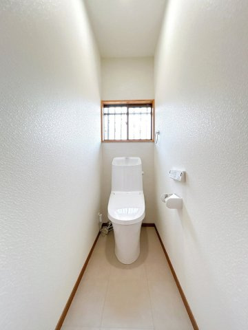 リフォーム済中古戸建　羽島市福寿町間島　昭和57年築のトイレ