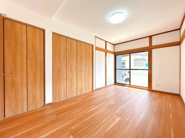 リフォーム済中古戸建　羽島市福寿町間島　昭和57年築の洋室