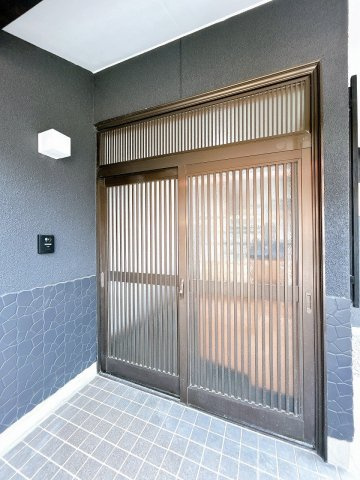 リフォーム済中古戸建　羽島市福寿町間島　昭和57年築の玄関