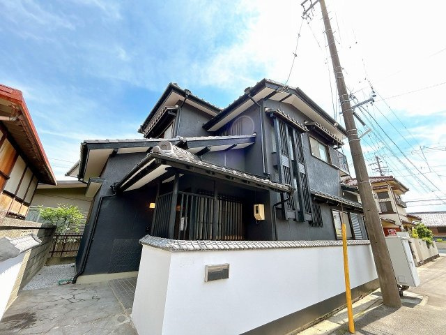 リフォーム済中古戸建　羽島市福寿町間島　昭和57年築の外観