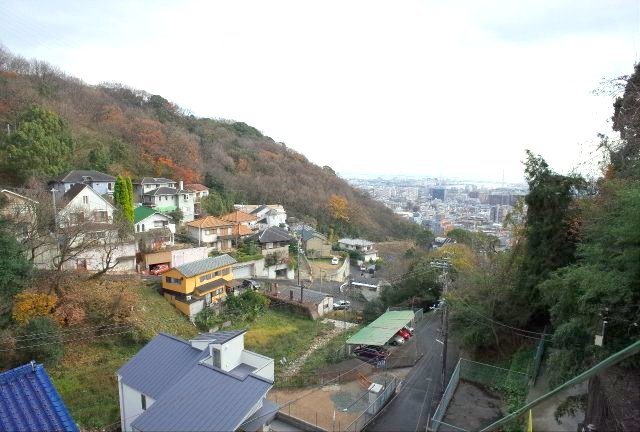 【展望】 | 岡本梅林住宅　5号棟
