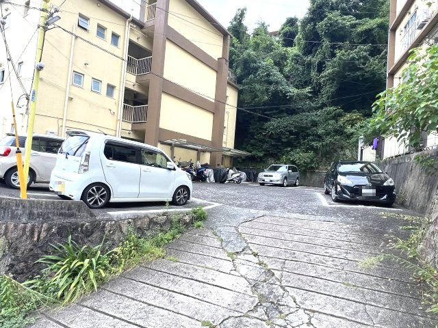 【駐車場】 | 岡本梅林住宅　5号棟