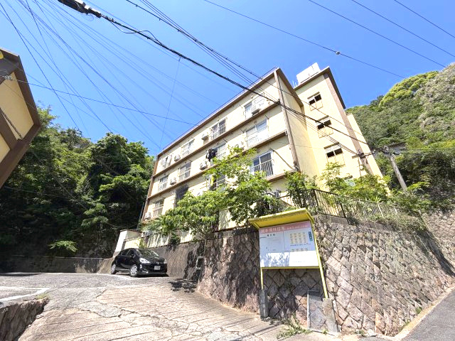 【外観】 | 岡本梅林住宅　5号棟