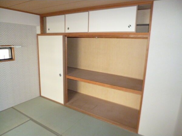 カミーノショウナンの収納