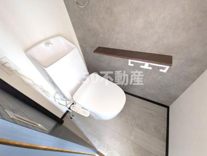 Jumeaux RH Bのトイレ|建築中です。