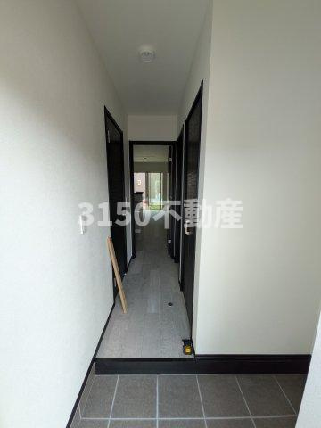 Jumeaux RH Bの玄関|建築中です。
