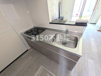 Jumeaux RH Bのキッチン|建築中です。