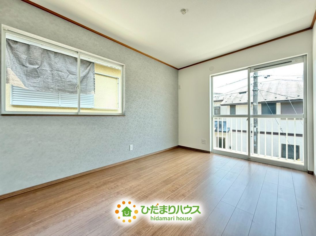 白岡市西１期　中古一戸建ての寝室